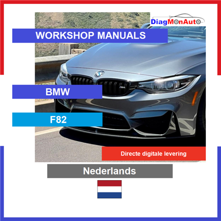 Manuels d'atelier BMW F82 Nederlands