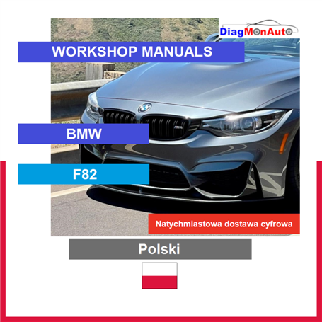 Manuels d'atelier BMW F82 Polski
