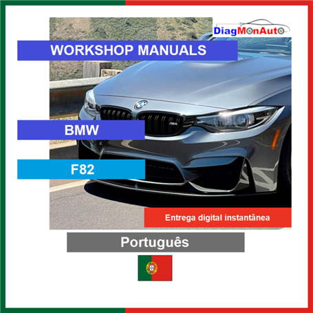 Manuels d'atelier BMW F82 Português
