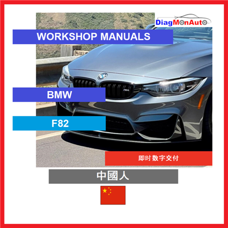 Manuels d'atelier BMW F82 中國人