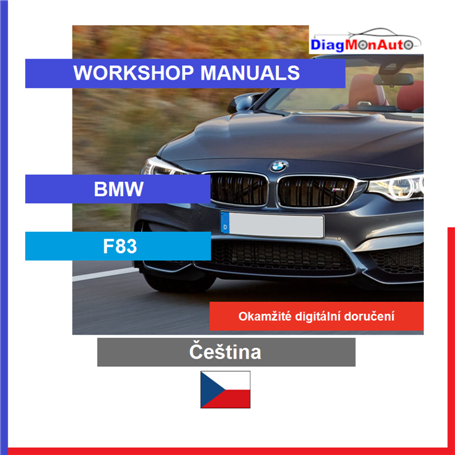 Werkstatthandbücher BMW F83 Čeština