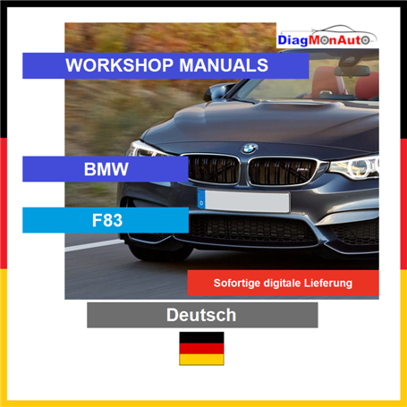 Werkstatthandbücher BMW F83 Deutsch
