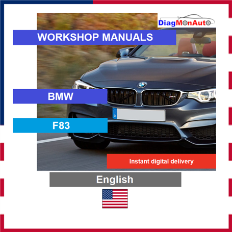 Werkstatthandbücher BMW F83 English