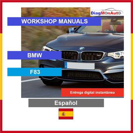 Werkstatthandbücher BMW F83 Español