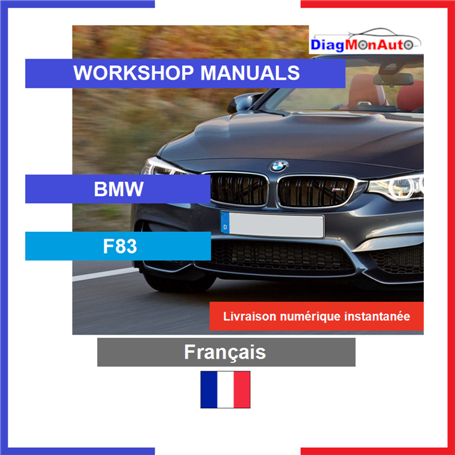 Werkstatthandbücher BMW F83 Français