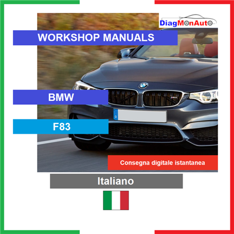 Werkstatthandbücher BMW F83 Italiano