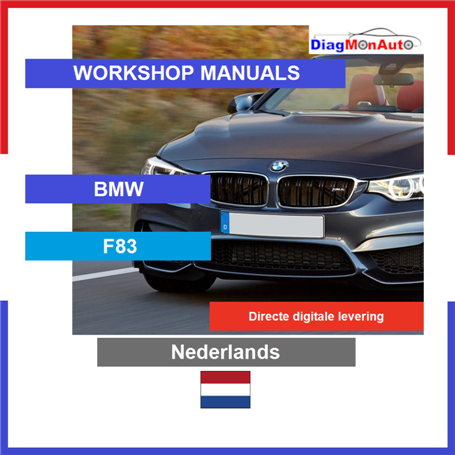 Werkstatthandbücher BMW F83 Nederlands