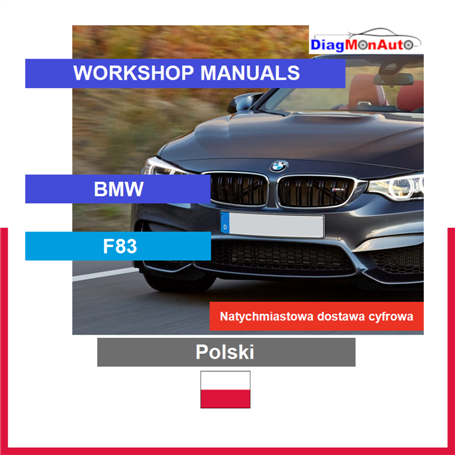 Werkstatthandbücher BMW F83 Polski