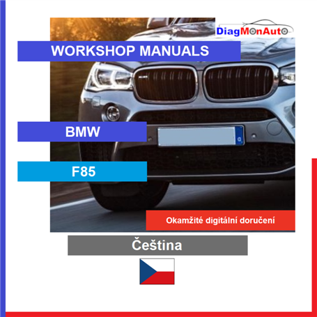 Werkstatthandbücher BMW F85 Čeština