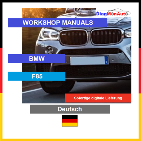 Werkstatthandbücher BMW F85 Deutsch