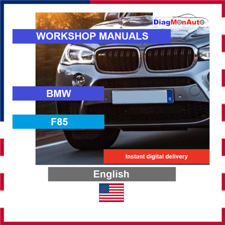 Werkstatthandbücher BMW F85 English