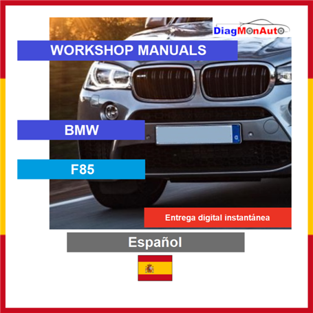 Werkstatthandbücher BMW F85 Español