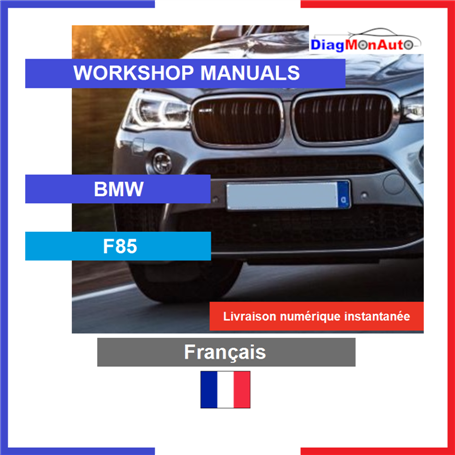 Werkstatthandbücher BMW F85 Français
