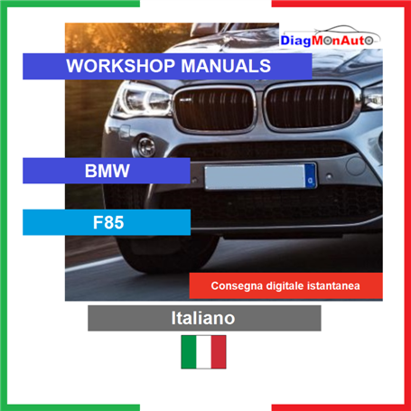 Werkstatthandbücher BMW F85 Italiano
