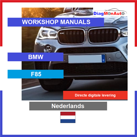 Werkstatthandbücher BMW F85 Nederlands