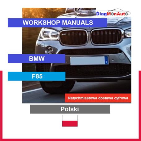 Werkstatthandbücher BMW F85 Polski