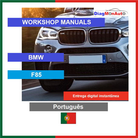 Werkstatthandbücher BMW F85 Português