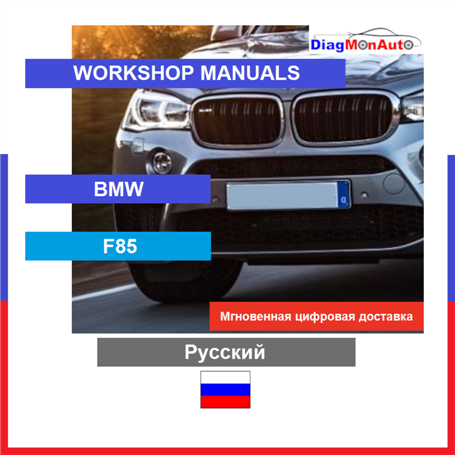 Werkstatthandbücher BMW F85 Русский
