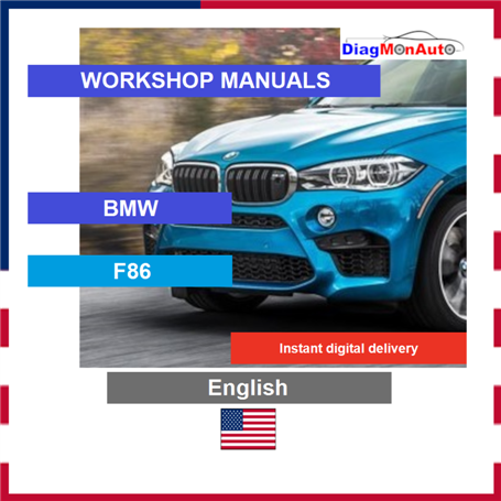 Workshop manuals BMW F86 English