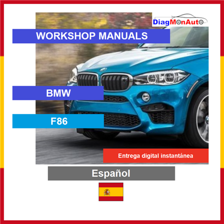 Workshop manuals BMW F86 Español