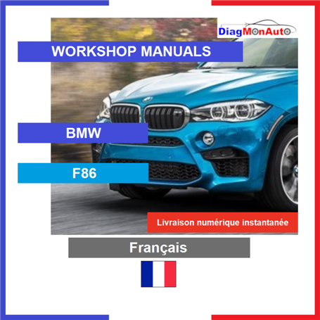 Workshop manuals BMW F86 Français