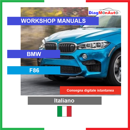 Workshop manuals BMW F86 Italiano