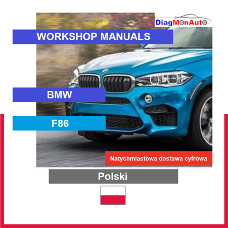 Workshop manuals BMW F86 Polski
