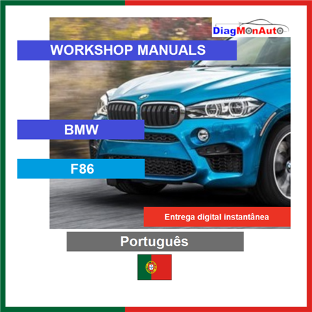 Workshop manuals BMW F86 Português