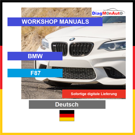 Werkstatthandbücher BMW F87 Deutsch