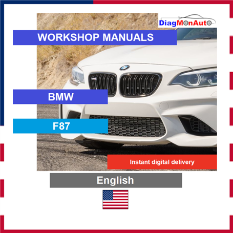 Werkstatthandbücher BMW F87 English