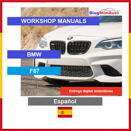 Werkstatthandbücher BMW F87 Español