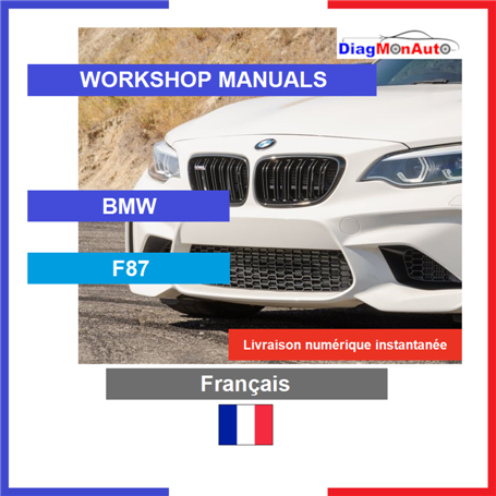 Werkstatthandbücher BMW F87 Français