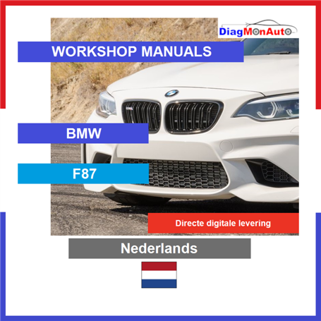 Werkstatthandbücher BMW F87 Nederlands
