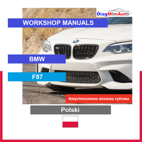 Werkstatthandbücher BMW F87 Polski