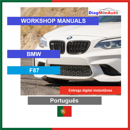 Werkstatthandbücher BMW F87 Português