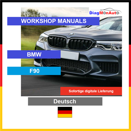 Werkstatthandbücher BMW F90 Deutsch