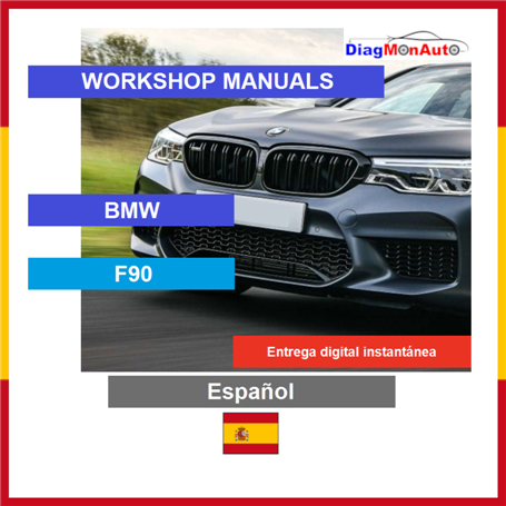 Werkstatthandbücher BMW F90 Español