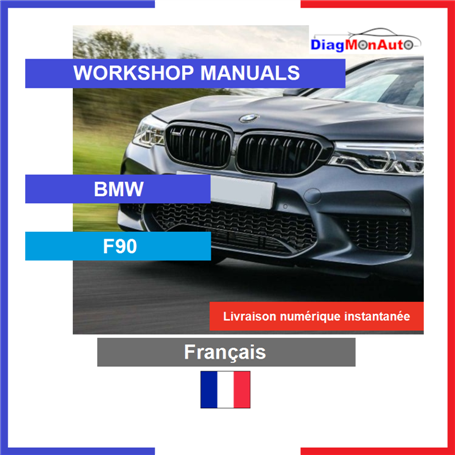 Werkstatthandbücher BMW F90 Français