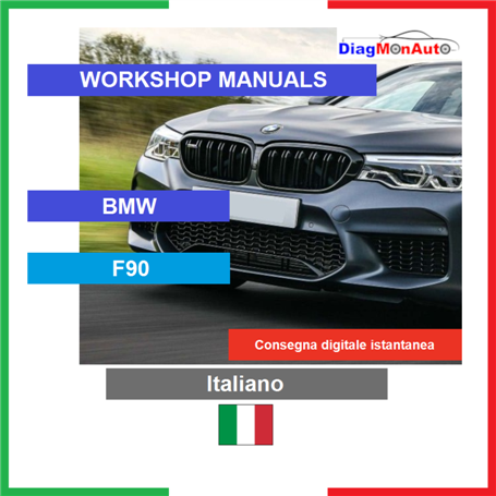 Werkstatthandbücher BMW F90 Italiano