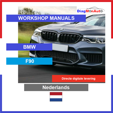Werkstatthandbücher BMW F90 Nederlands