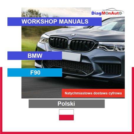 Werkstatthandbücher BMW F90 Polski