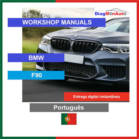 Werkstatthandbücher BMW F90 Português