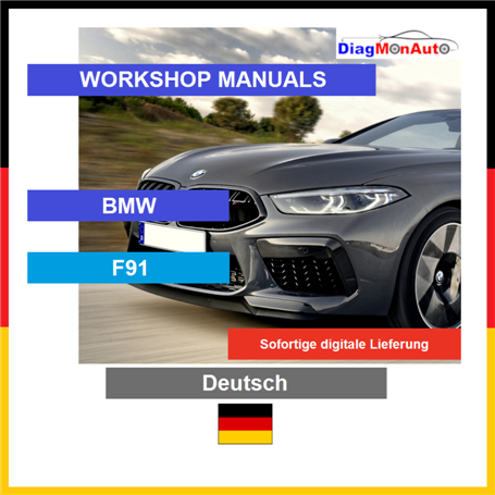Werkstatthandbücher BMW F91 Deutsch