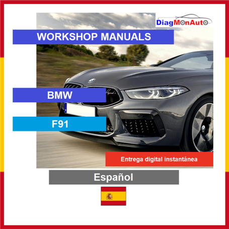 Werkstatthandbücher BMW F91 Español