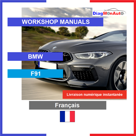 Werkstatthandbücher BMW F91 Français