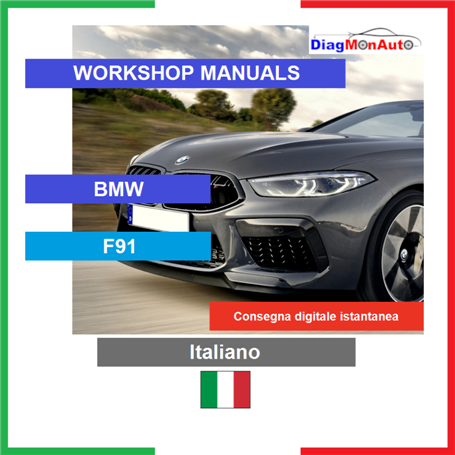 Werkstatthandbücher BMW F91 Italiano