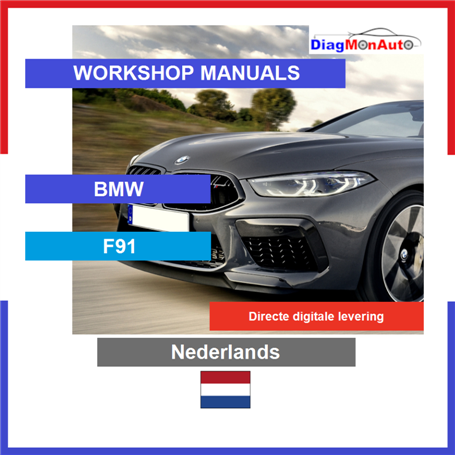 Werkstatthandbücher BMW F91 Nederlands