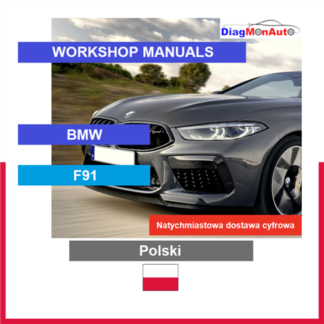 Werkstatthandbücher BMW F91 Polski