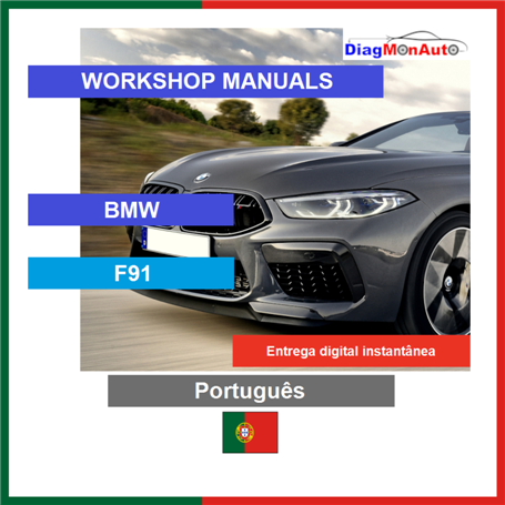 Werkstatthandbücher BMW F91 Português