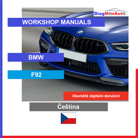 Manuels d'atelier BMW F92 Čeština